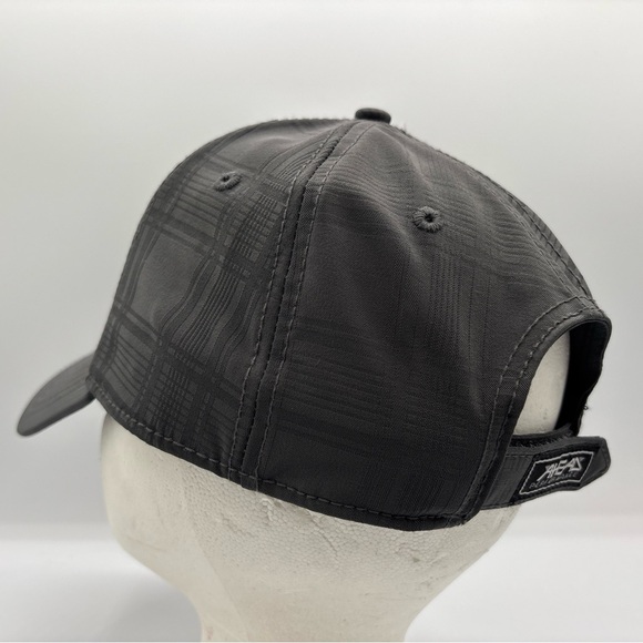 Ahead Performance World Golf Hall Of Fame St Augustine Gray Adjustable OSFM Hat - Picture 6 of 15